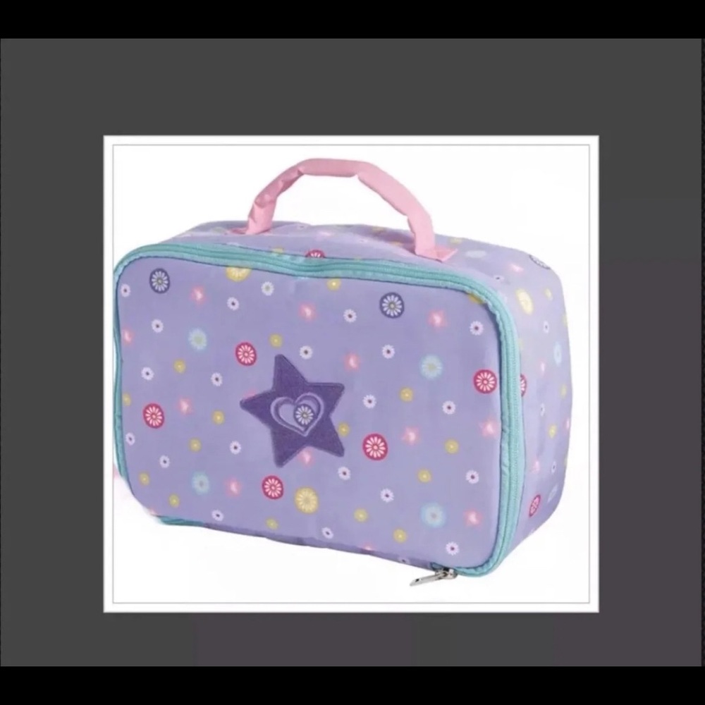 COPY - New Bitty Baby Diaper Bag Blanket Bottle Rattle